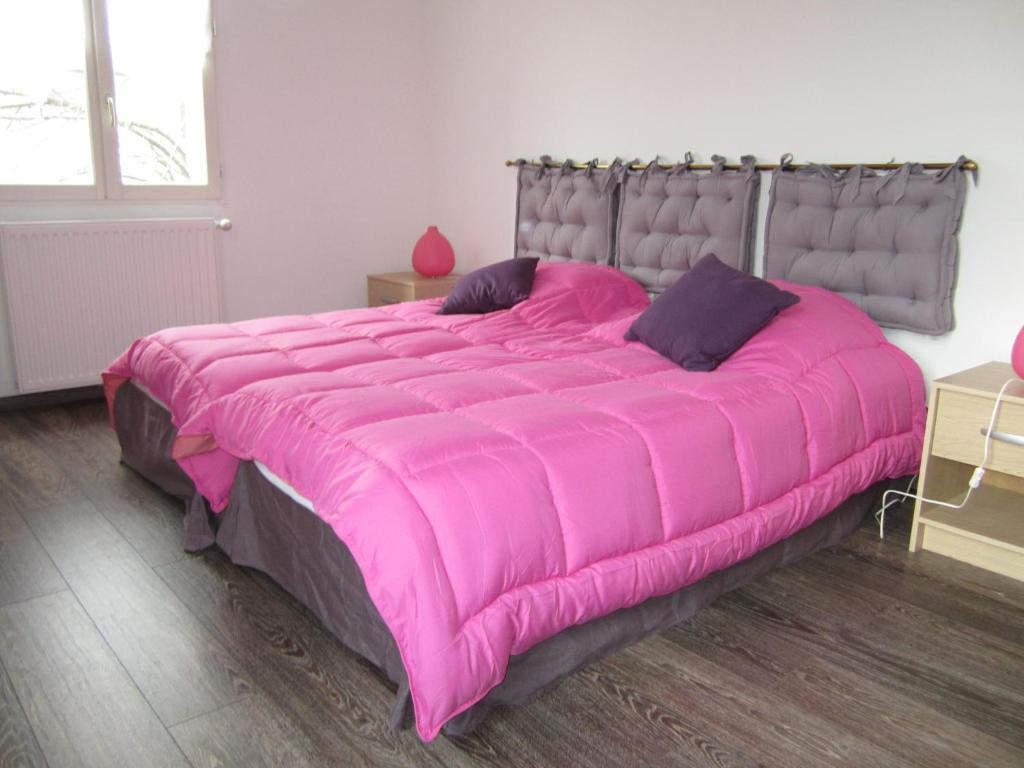 Apartmán Cote Jardin Saint-Jean-en-Royans Pokoj fotografie
