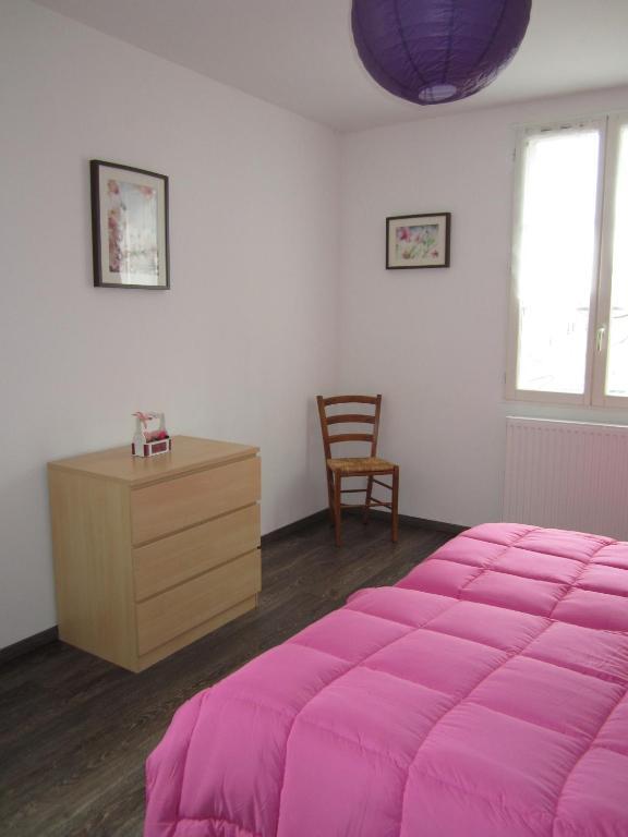 Apartmán Cote Jardin Saint-Jean-en-Royans Pokoj fotografie