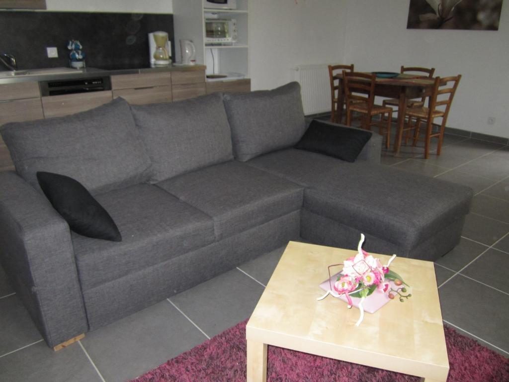 Apartmán Cote Jardin Saint-Jean-en-Royans Pokoj fotografie