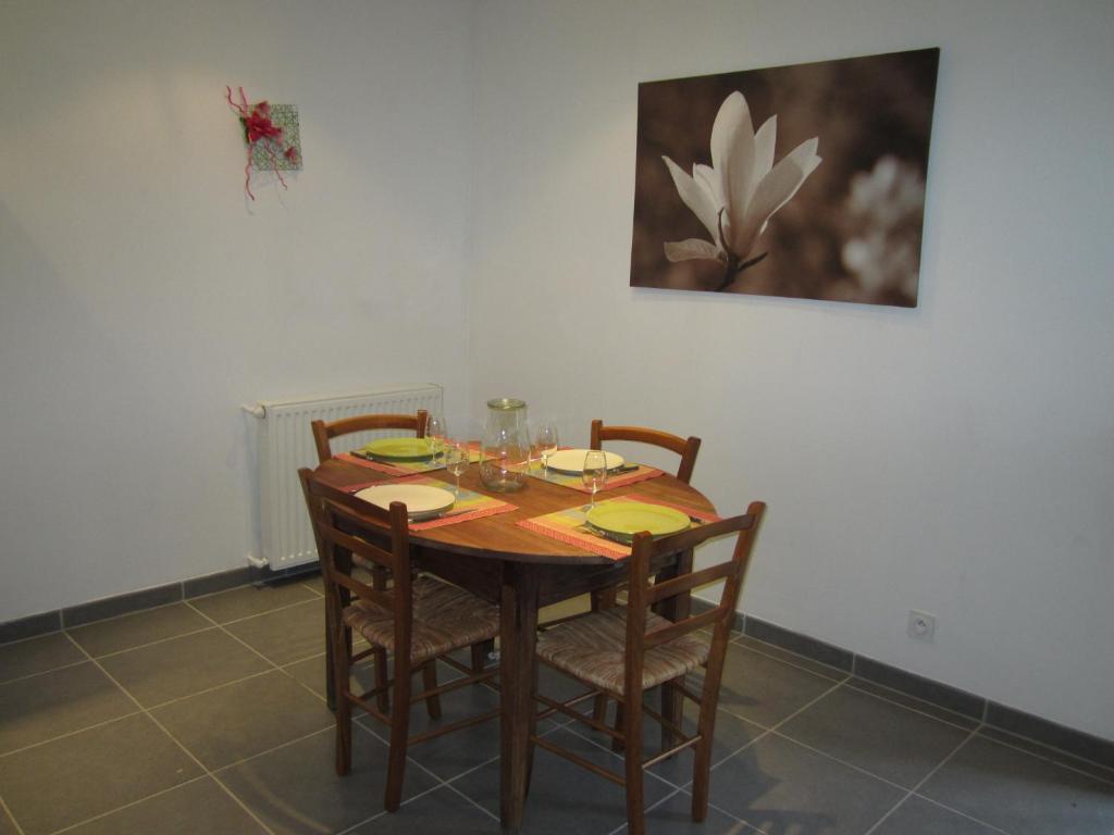 Apartmán Cote Jardin Saint-Jean-en-Royans Pokoj fotografie