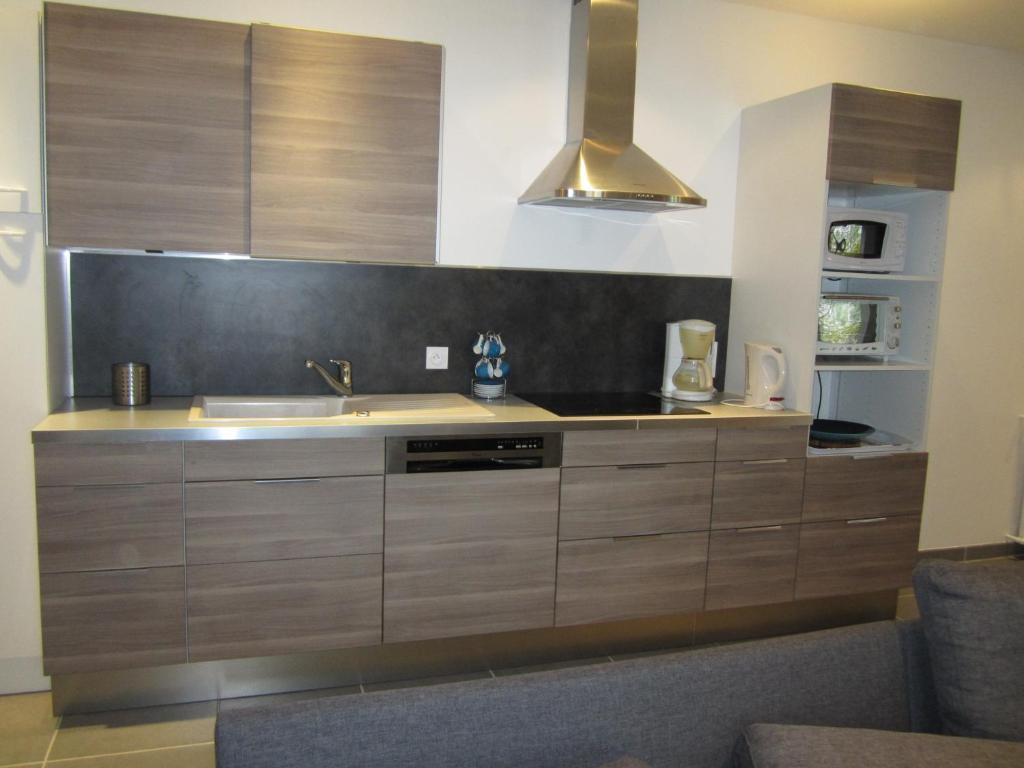 Apartmán Cote Jardin Saint-Jean-en-Royans Pokoj fotografie