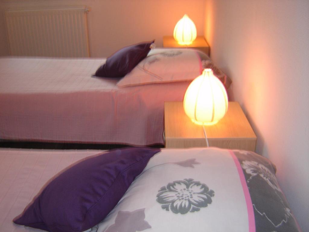 Apartmán Cote Jardin Saint-Jean-en-Royans Pokoj fotografie